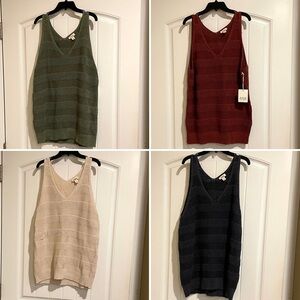 a.n.a Sweater Vest Bundle